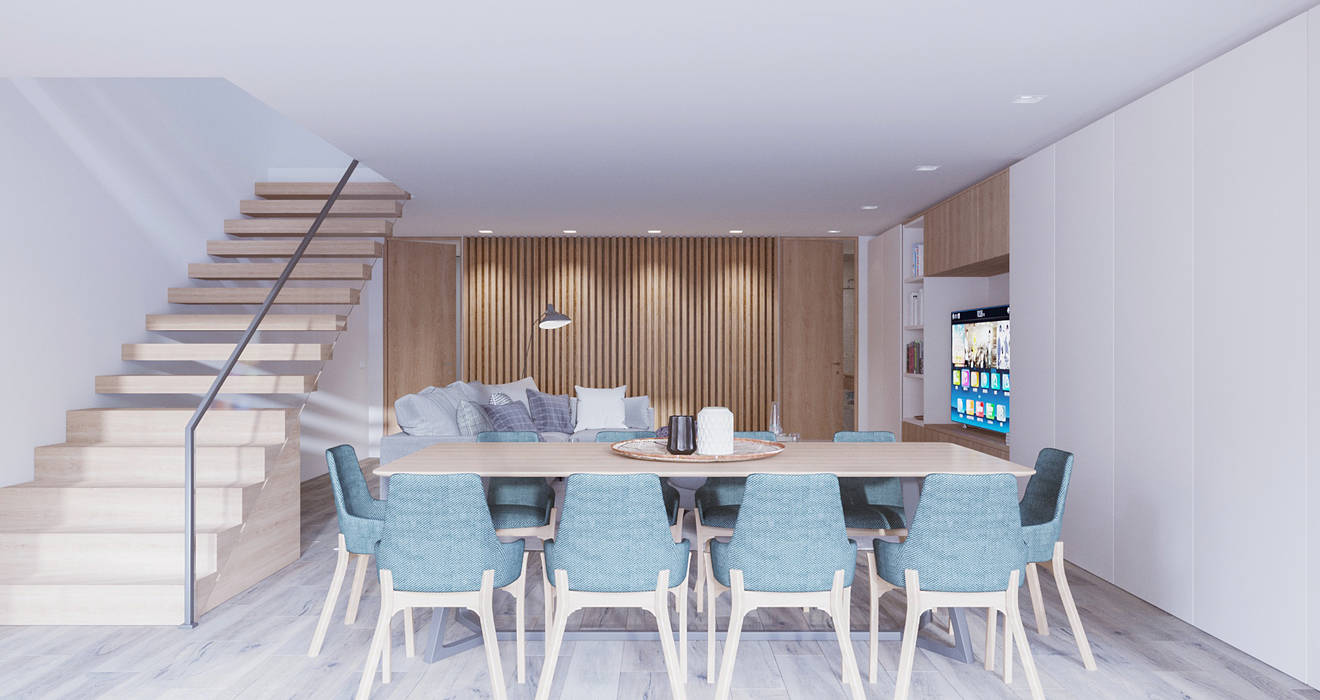 Alpha Details Salle à manger moderne