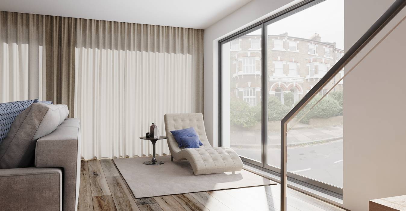 Alpha Details Couloir, entrée, escaliers modernes