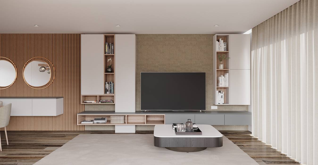 Alpha Details Salon moderne