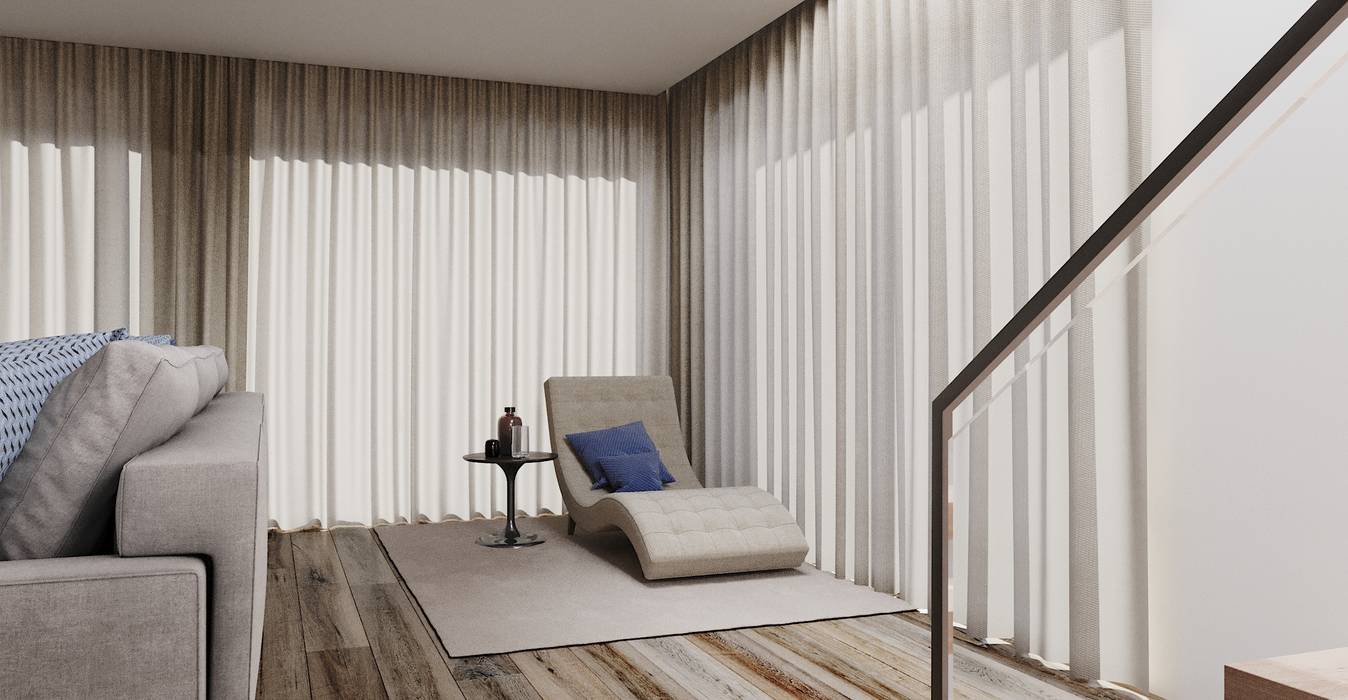 Alpha Details Couloir, entrée, escaliers modernes