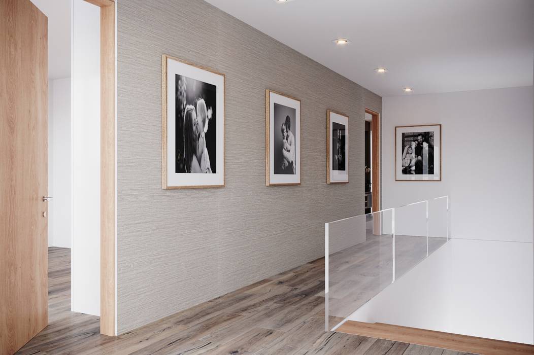 Alpha Details Couloir, entrée, escaliers modernes