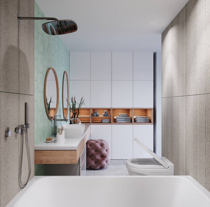 Alpha Details Salle de bain moderne