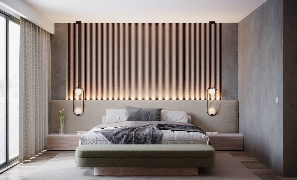 Alpha Details Chambre moderne