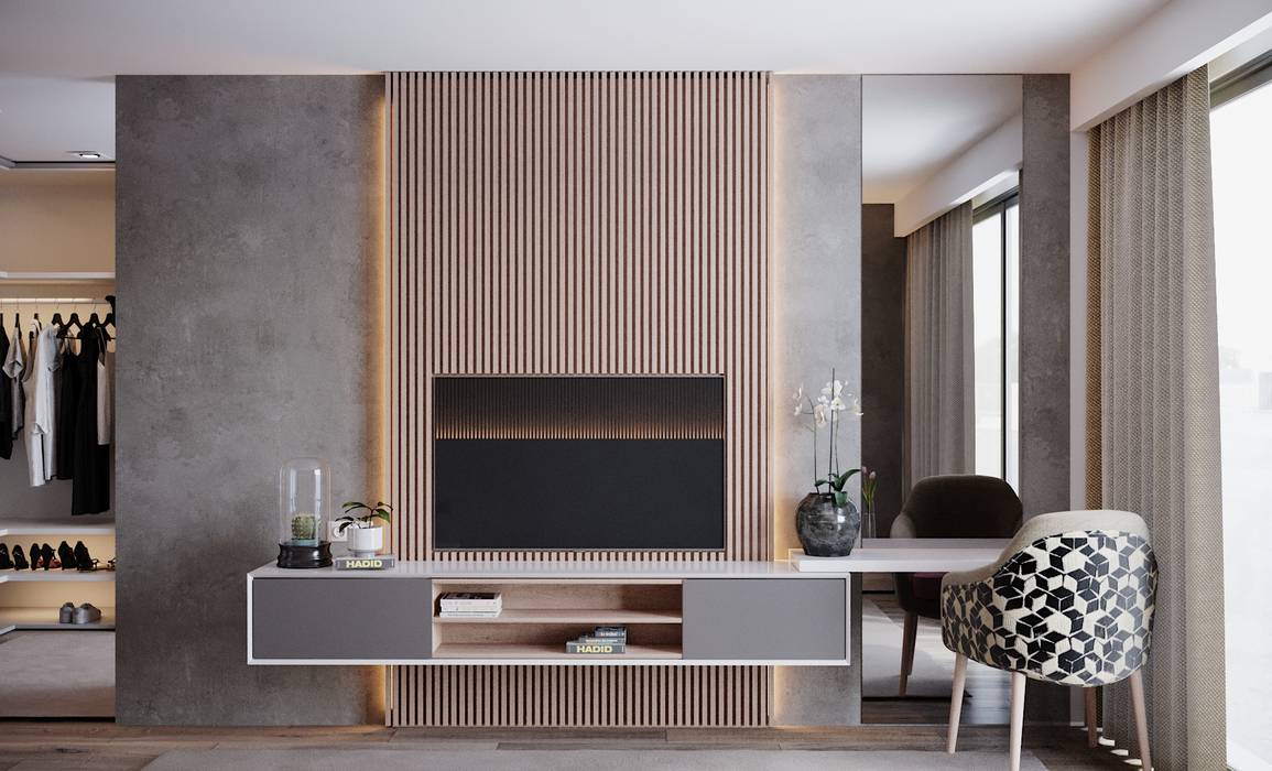 Alpha Details Chambre moderne