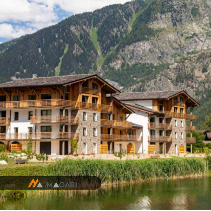 Residence La Cordée - Chamonix, Agenzia F.lli Magari Agenzia F.lli Magari Casa rurale Pietra Geopietra