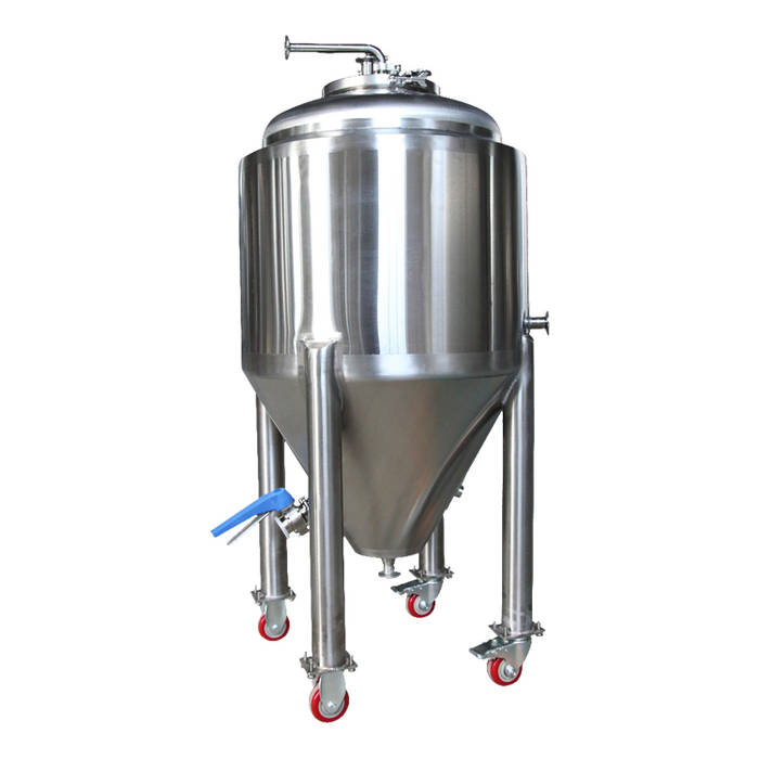 Stainless steel beer tank, Ningbo Huanrun Vessel Manufacturing Co., Ltd Ningbo Huanrun Vessel Manufacturing Co., Ltd ห้องเก็บไวน์