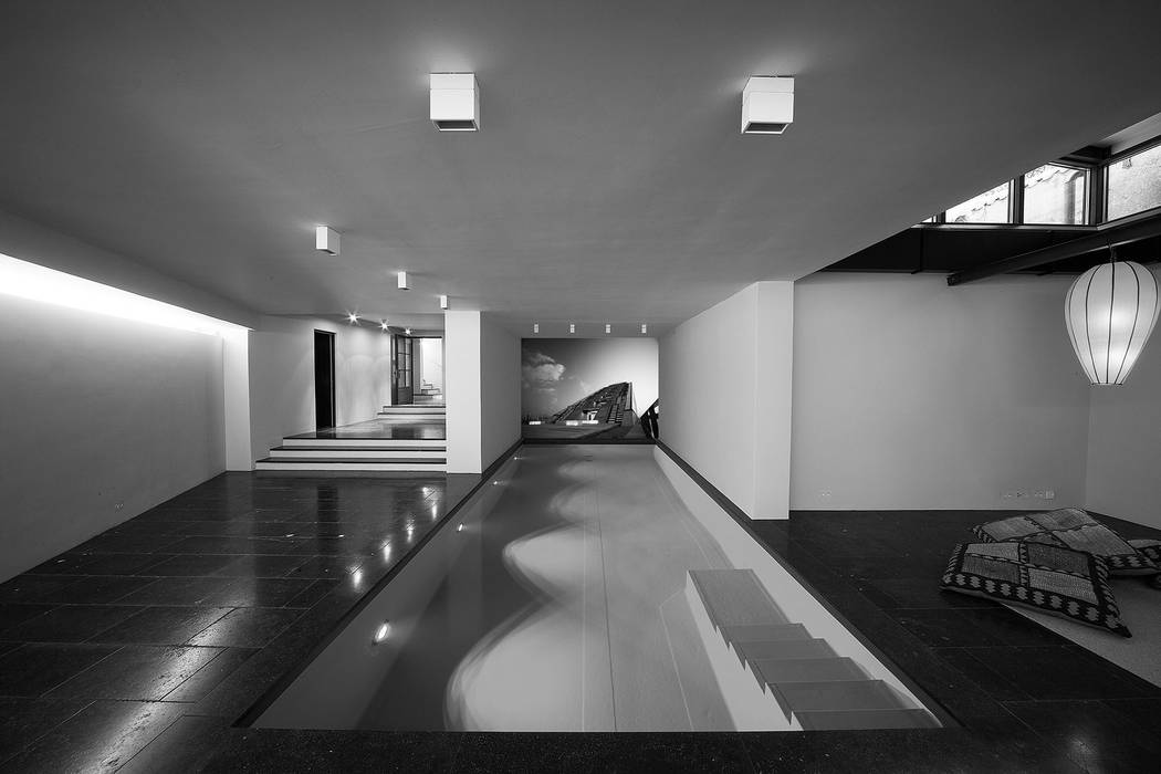 Generalsanierung einer Villa in München Schwabing, CYD Innenarchitekten CYD Innenarchitekten Klassische Pools