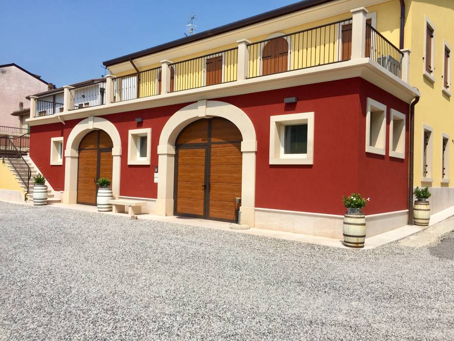 Wine Shop in Valpolicella , Quintarelli Roberto Pietre Quintarelli Roberto Pietre Bodegas de estilo moderno