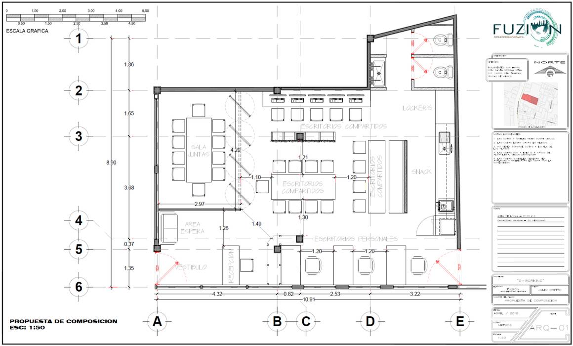 Planta de distribución | homify