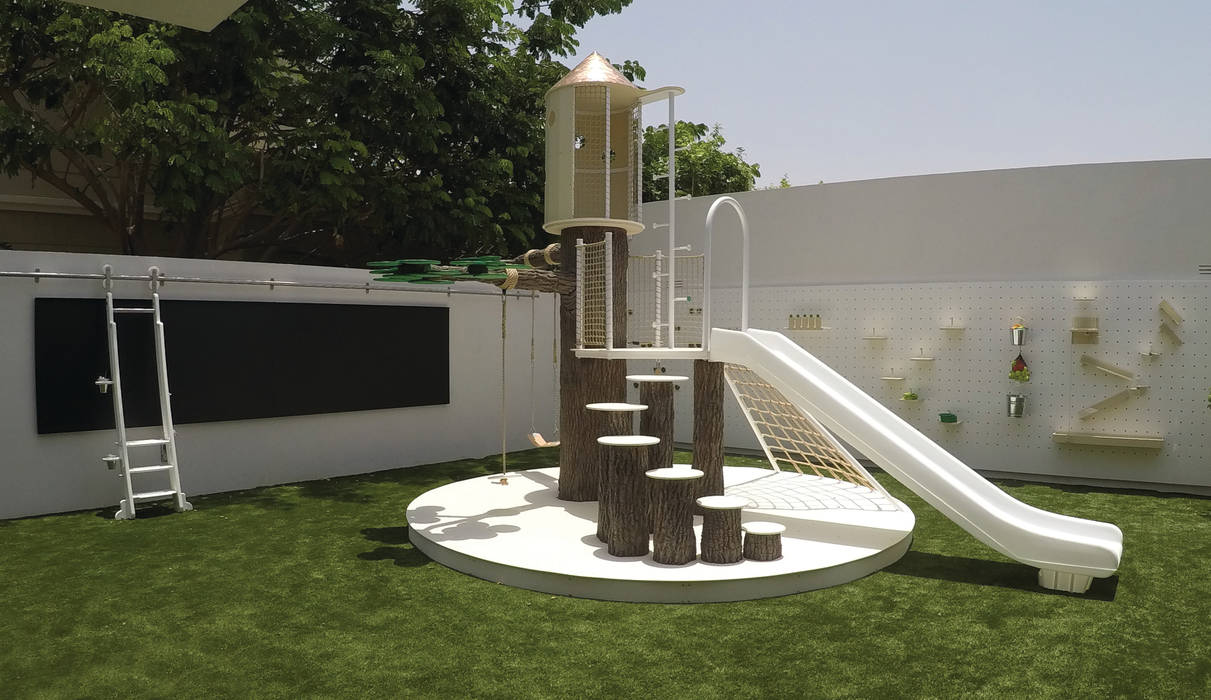 Contemporary outdoor playground homify