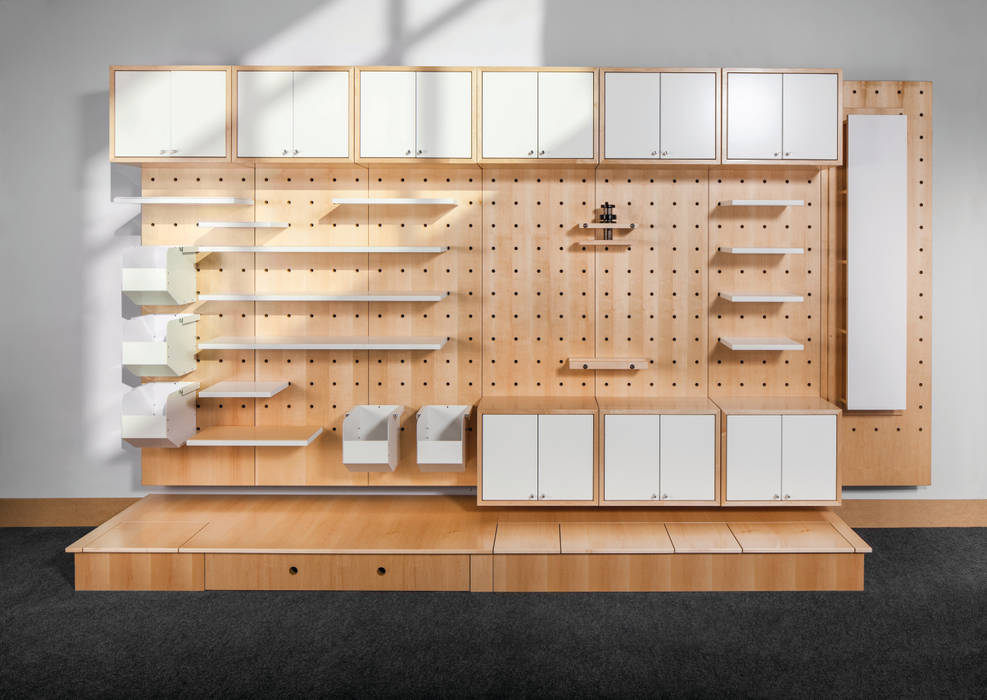 Contemporary Indoor Playroom, Adaptiv DC Adaptiv DC 모던스타일 거실 우드 우드 그레인