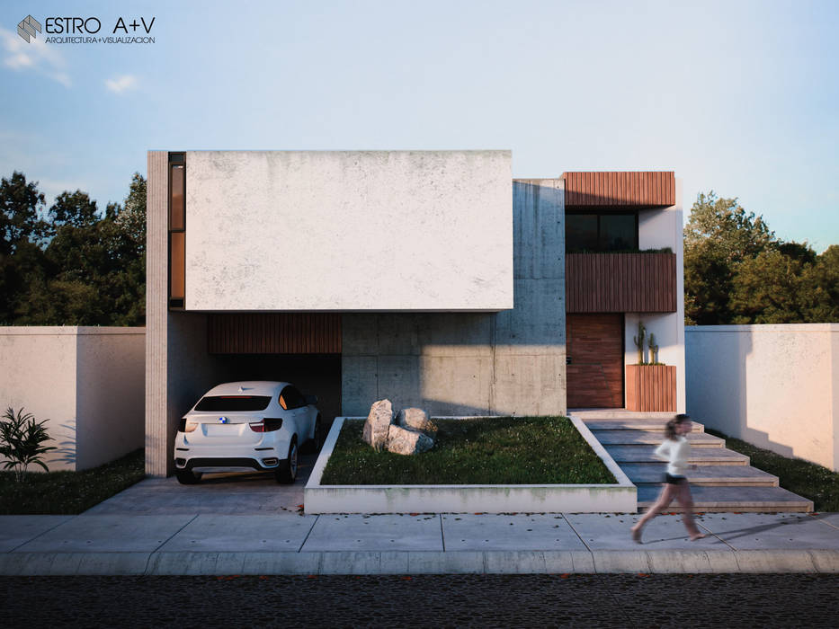 Proyecto H1, Estro Arquitectura Estro Arquitectura Minimalist houses