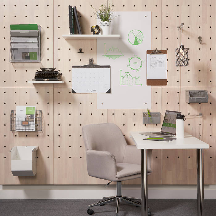 Home Office, Adaptiv DC Adaptiv DC مساحات تجارية خشب Wood effect Office spaces & stores