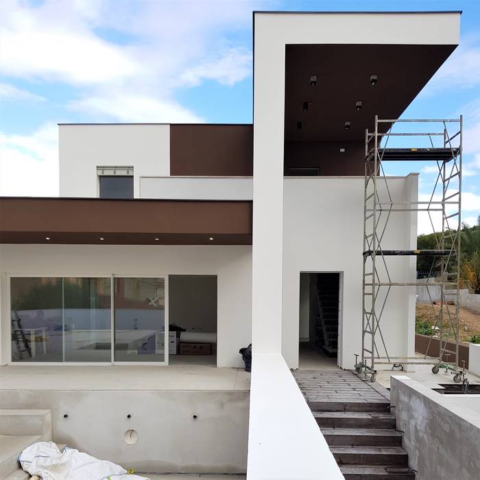 Casa MG, SALIS DESIGN SALIS DESIGN Casas minimalistas