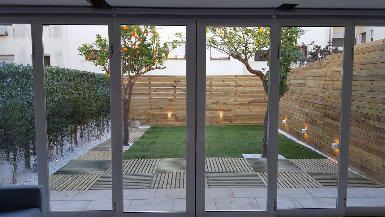 Mediterranean style gardens by ABITAH Garden and Interior Design Mediterranean