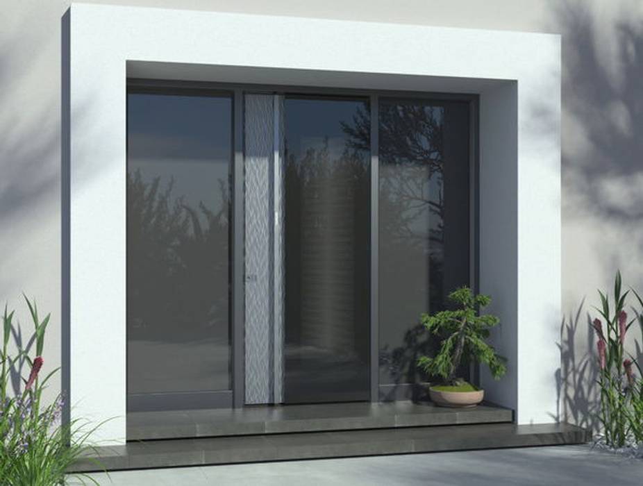 Pirnar Ultimum Multilevel 523, 1001-Tuer.de 1001-Tuer.de Front doors Glass