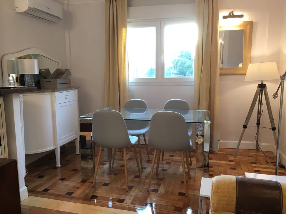 Classic Style Dining Room By Ismael Blazquez Mtdi Arquitectura E Interiorismo Classic Glass Homify