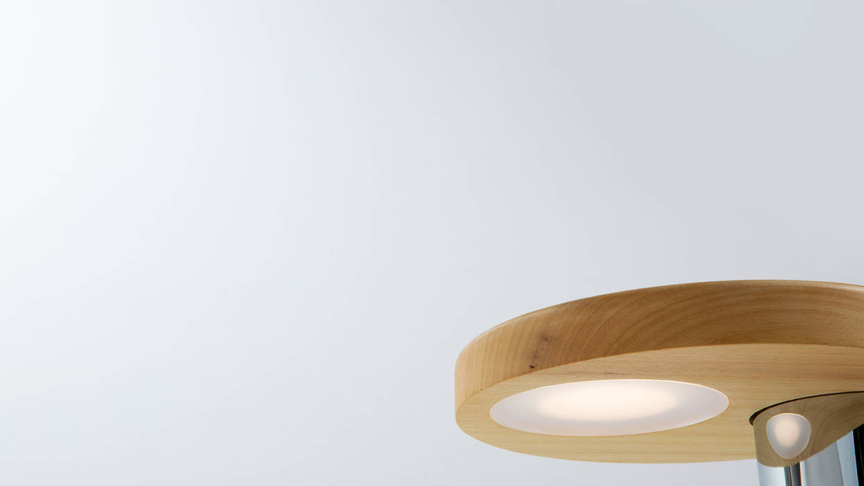 LUMIA - Lampada da tavolo, brArtdesign brArtdesign Living room Lighting