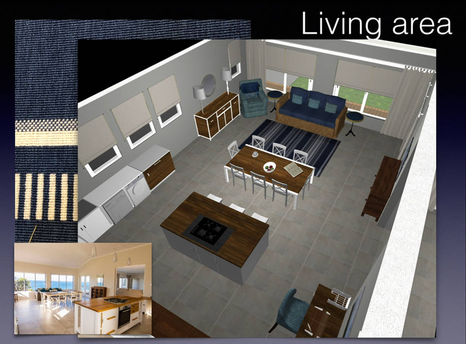 Beach house 3D CS DESIGN Beach House Revamp