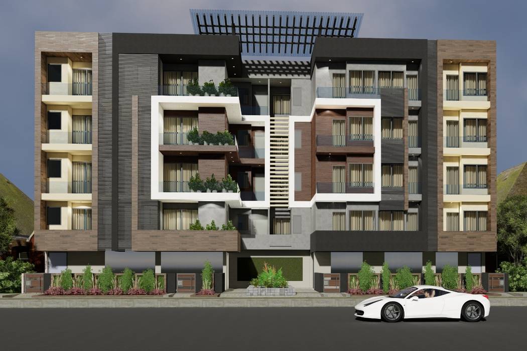 1000 sqyd guest house on medanta main road in sector 38, gurgaon dream