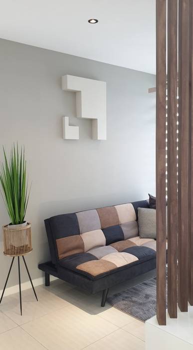 Study Corner Scandinavian Style Study Office By Josh Thompson