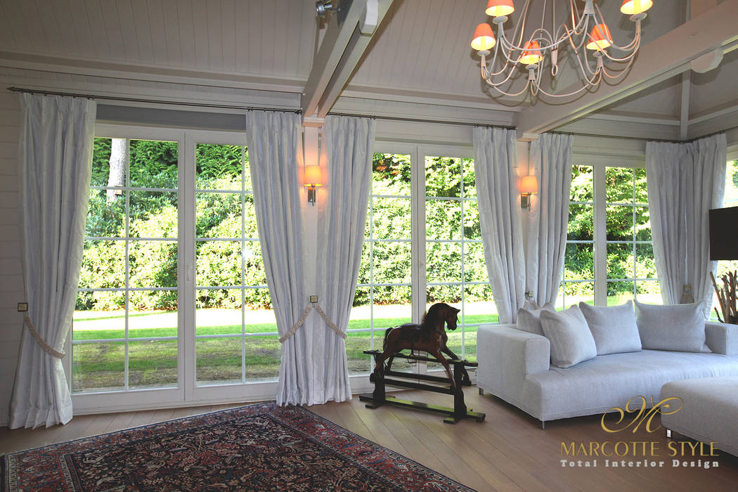 villa landelijke stijl antwerpen, Marcotte Style Marcotte Style Living room