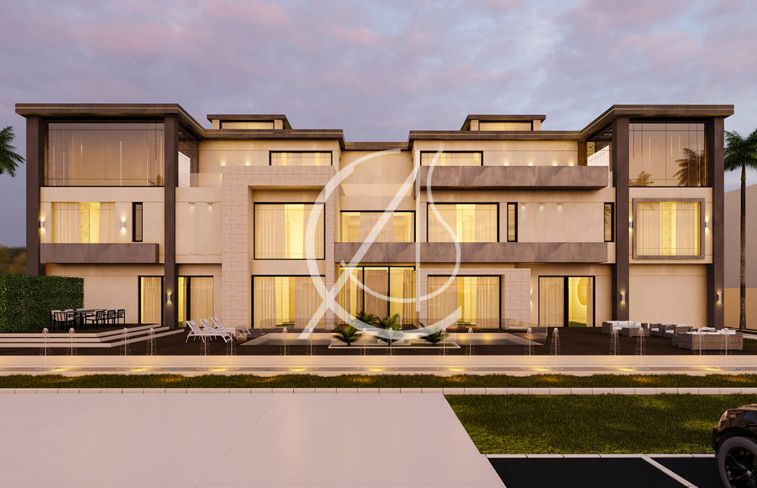 Modern House Design Comelite Architecture Structure And Interior Design Single Family Home Multicolored Homify