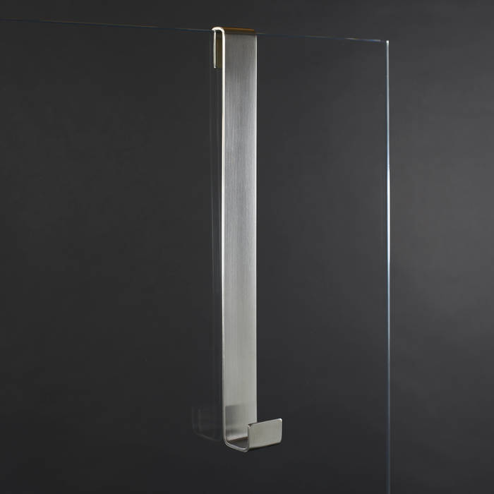 AISI Accessori per il box doccia e per il bagno in acciaio inox, AISI Design srl AISI Design srl Minimalist bathroom Iron/Steel
