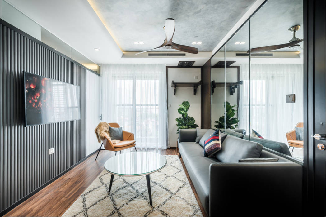 SEASON AVENUE – THIẾT KẾ CHUNG CƯ CAO CẤP MỘC MẠC MÀ SANG TRỌNG, Neo Classic Interior Design Neo Classic Interior Design Phòng giải trí phong cách kinh điển