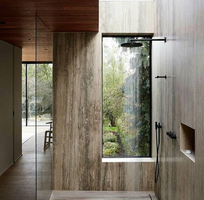 Casa in legno, Green Living Ltd Green Living Ltd Modern bathroom