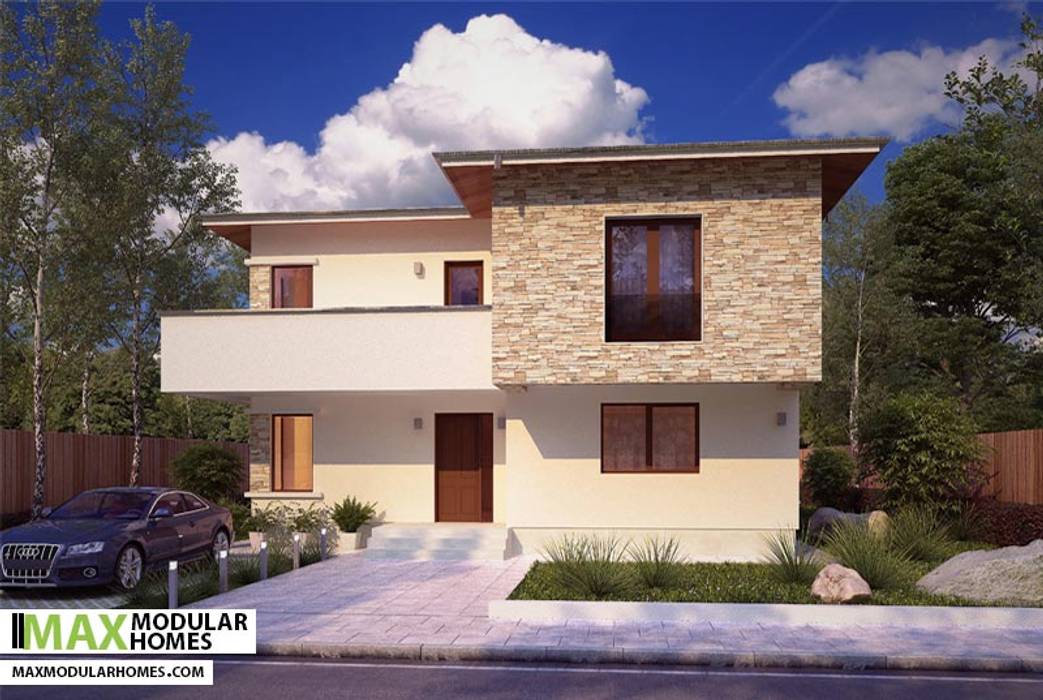 Modular Home - Bravus, Modular Homes Modular Homes منزل جاهز للتركيب أسمنت