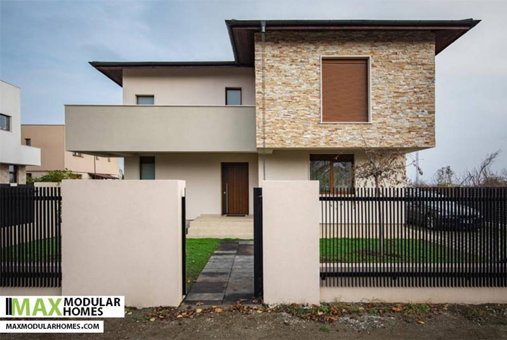 Modular Home - Bravus, Modular Homes Modular Homes Dom prefabrykowany Beton