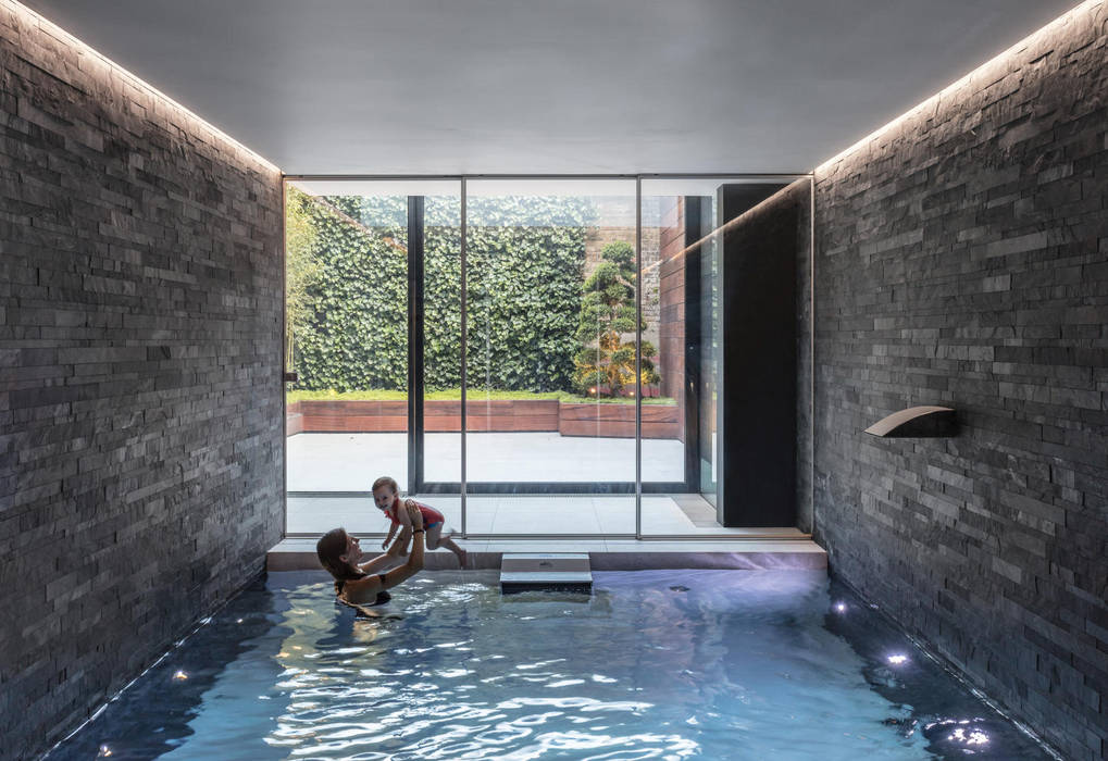 Victorian Remix, Guarnieri Architects Guarnieri Architects Modern Pool