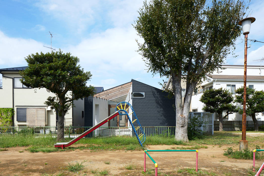 藤原 室 建築設計事務所 Modern Houses Homify 藤原 室 建築設計事務所 Modern Houses Homify