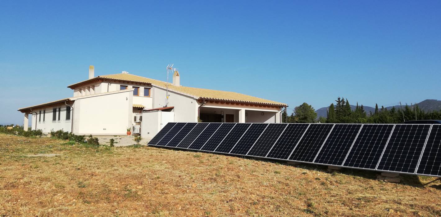 Fotovoltaica de Autoconsumo de 5kW trifasica Fronius con 11'5 kWh de baterias BYD de alto voltaje, Illa Solar Illa Solar