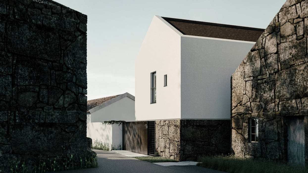 House Guarda, Rendergram Rendergram Casas pequenas