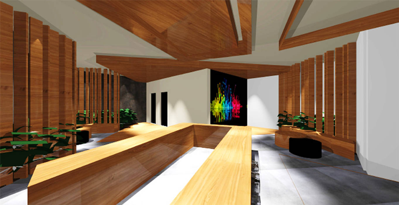 Projeto hall de entrada de edifício corporativo | homify