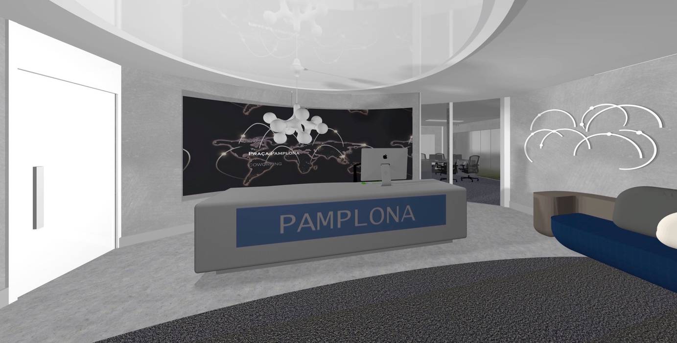 Coworking Pamplona, Ro Pinheiro Ro Pinheiro Study/office