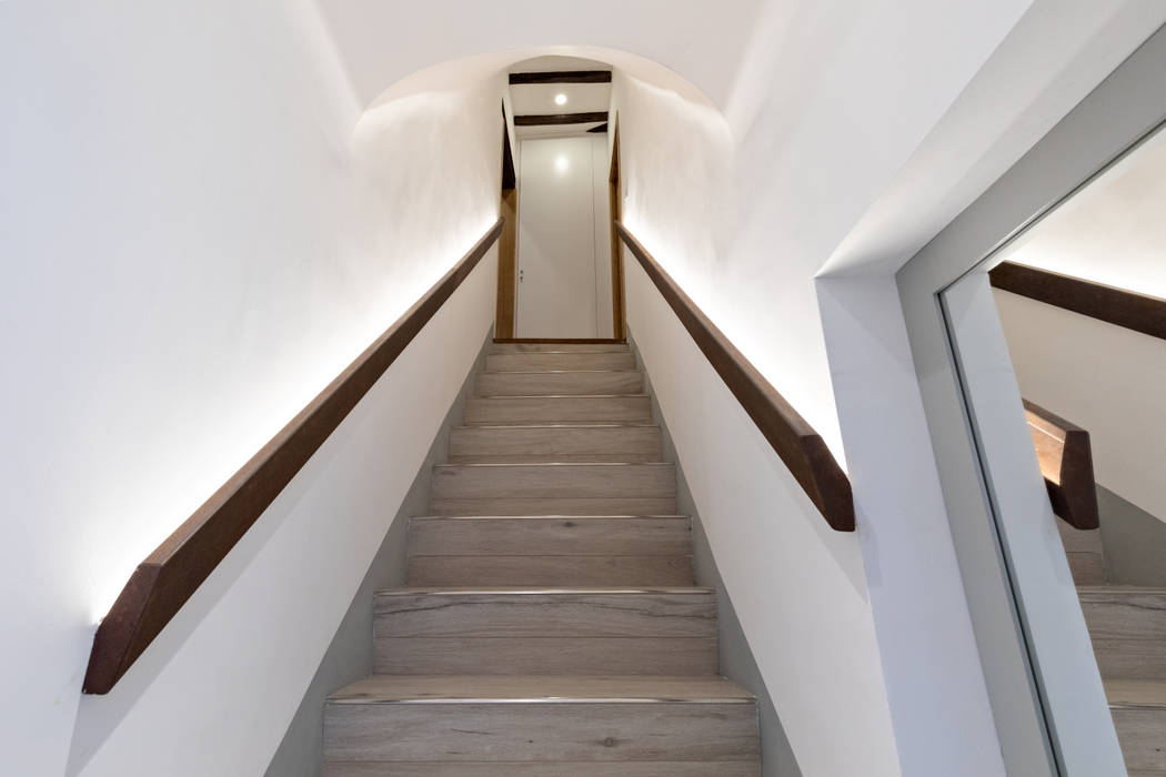 Casa dell'Artista 2, Dr-Z Architects Dr-Z Architects Stairs