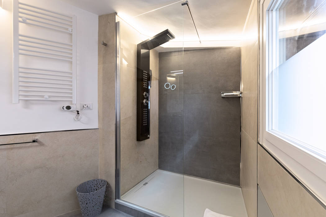 Bagno Suite Dr-Z Architects Bagno moderno