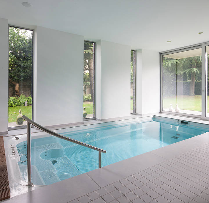 Indoor Pool , Löchte GmbH Löchte GmbH Piscinas modernas