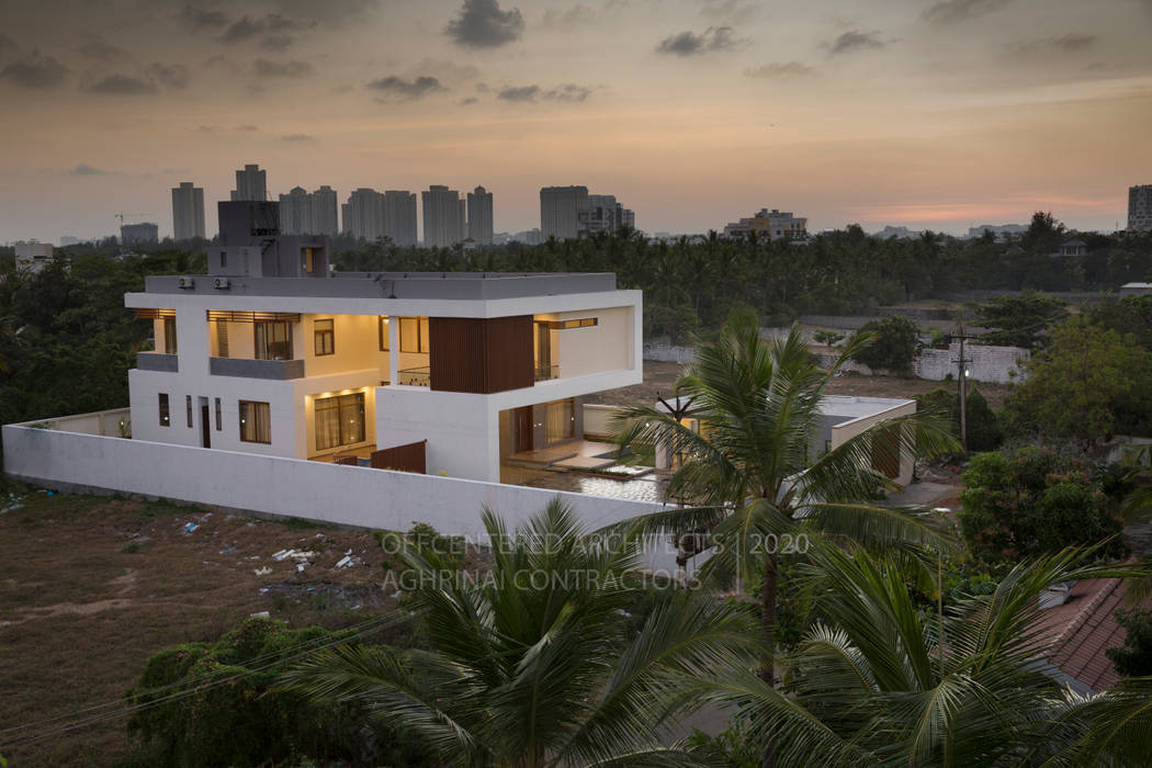 Par le mer—beach house at chennai modern houses by offcentered