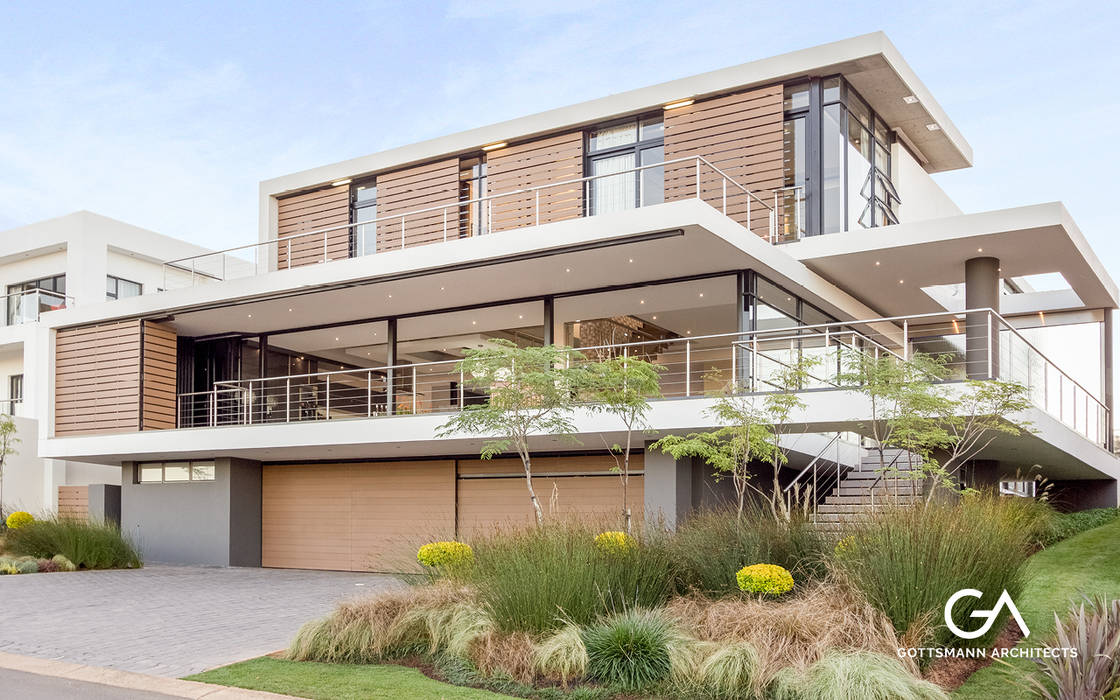 House Vista, Gottsmann Architects Gottsmann Architects Terrace house