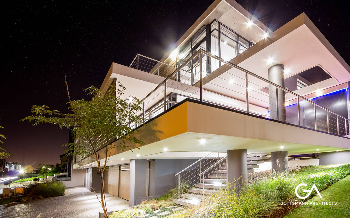 House Vista, Gottsmann Architects Gottsmann Architects Townhouse