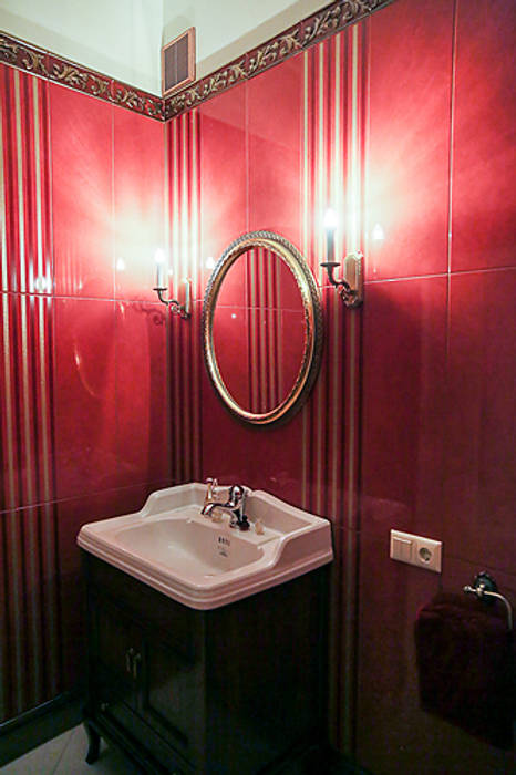 Дизайн интерьера загородного дома, Дизайнер Ольга Айсина Дизайнер Ольга Айсина Classic style bathroom