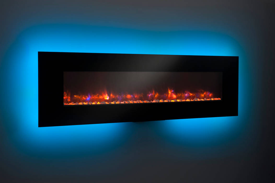 Chimeneas electricas etanol y de gas chimeneas casas modernas | homify