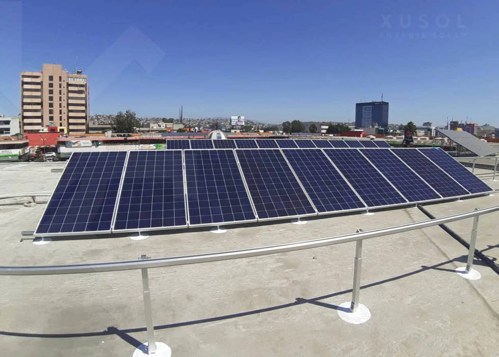 Instalación de Sistema Fotovoltaico de 13.2 Kw o 40 Paneles solares, XUSOL Energía Solar XUSOL Energía Solar