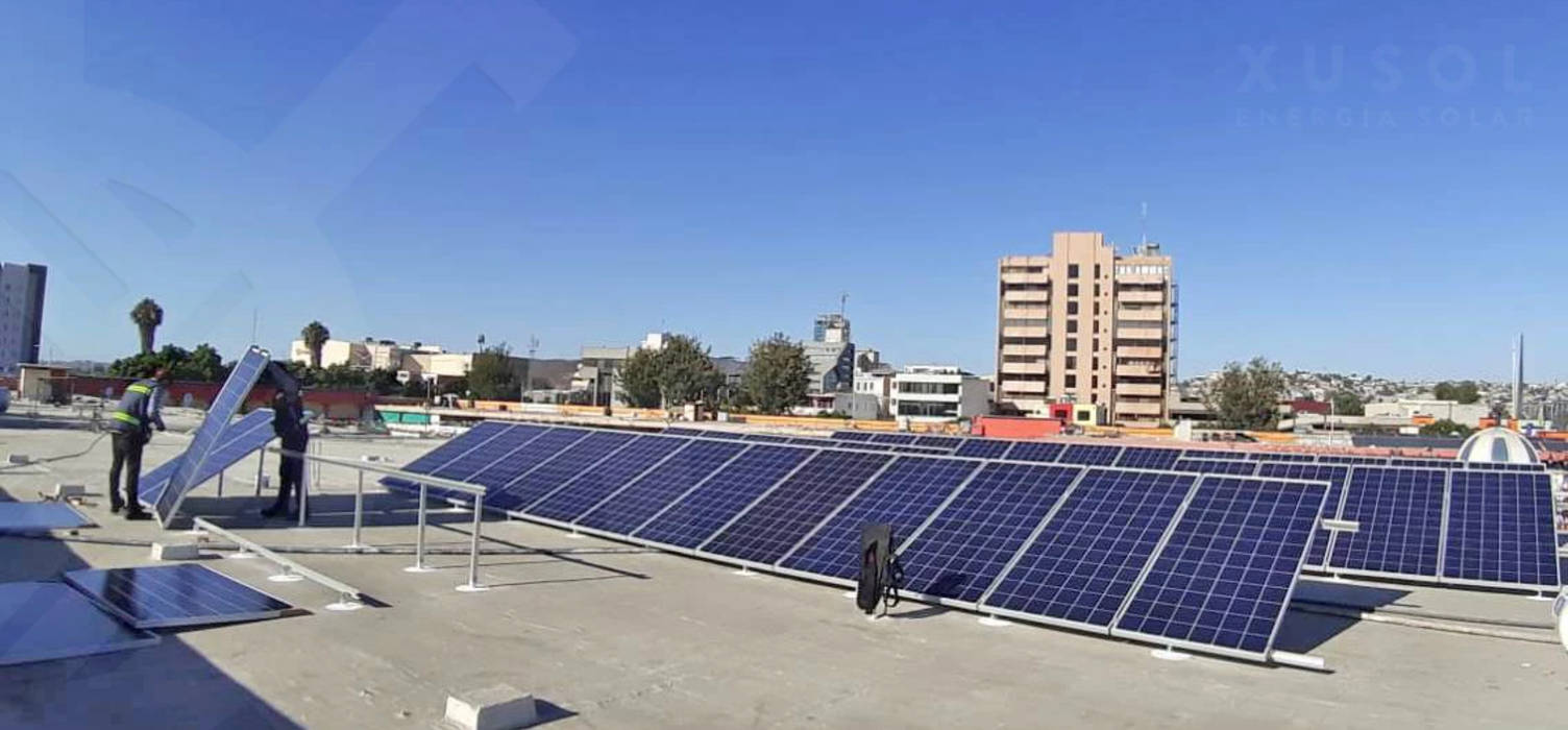 Instalación de Sistema Fotovoltaico de 13.2 Kw o 40 Paneles solares, XUSOL Energía Solar XUSOL Energía Solar