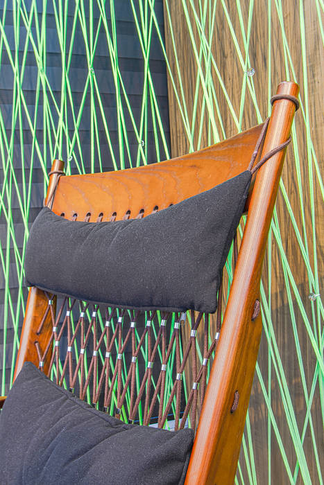 Vitrine Moderna Contemporânea - Loja, Sgabello Interiores Sgabello Interiores Living room Wood-Plastic Composite Sofas & armchairs