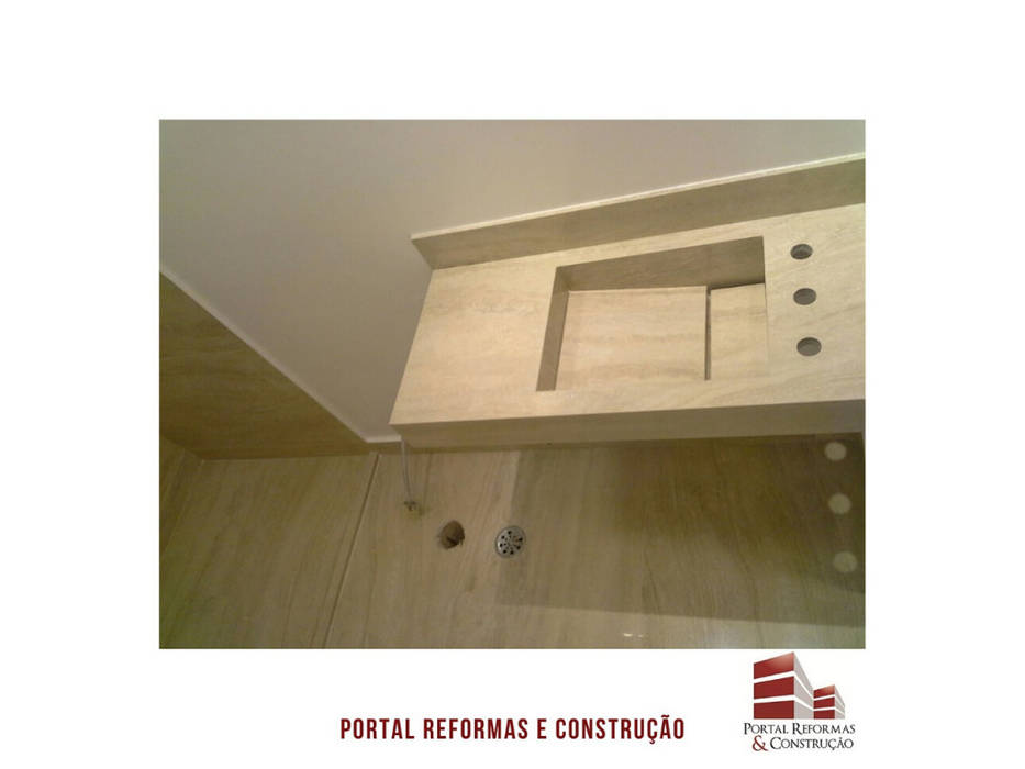 BANHEIRO 1 Portal Reformas & Construção Banheiros minimalistas